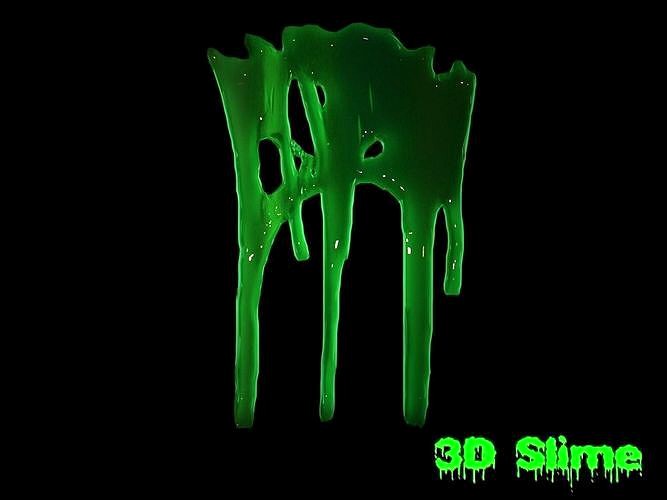 3D Slime Set 27