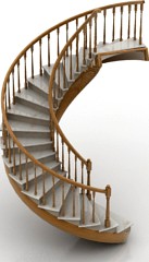 Stair 3D Model
