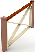 Balustrade 3D Model