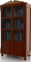 Bookcase 3D Model