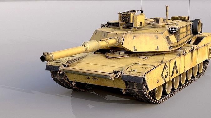 Abrams M1A2