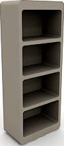 Bookcase 3D Model