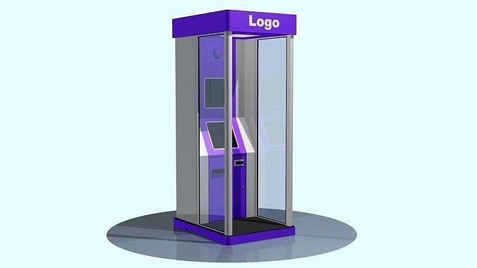 Payment terminal sci-fi