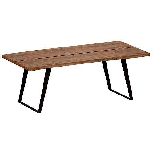 Yukon Natural Dining Table Crate and Barrel 3d model