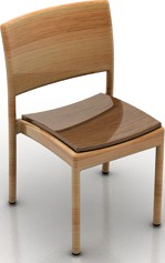 Chair 3D Model