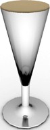 Barstool 3D Model