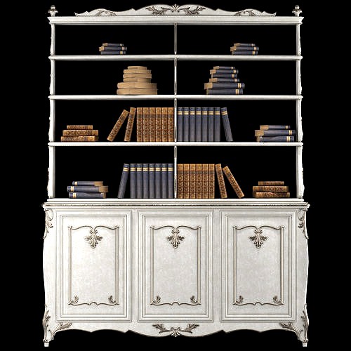 roberto giovannini bookcase art 1249