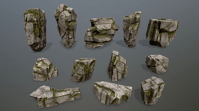 rocks