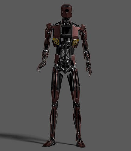 Animated Robot