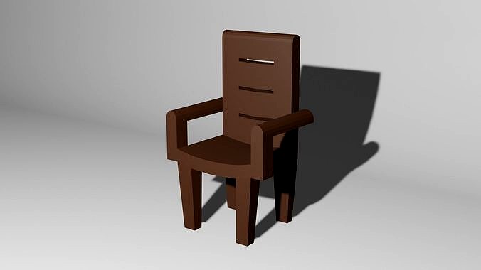 Armchair kursi meja makan 01