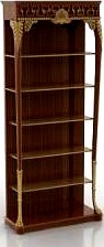Bookcase 3D Model