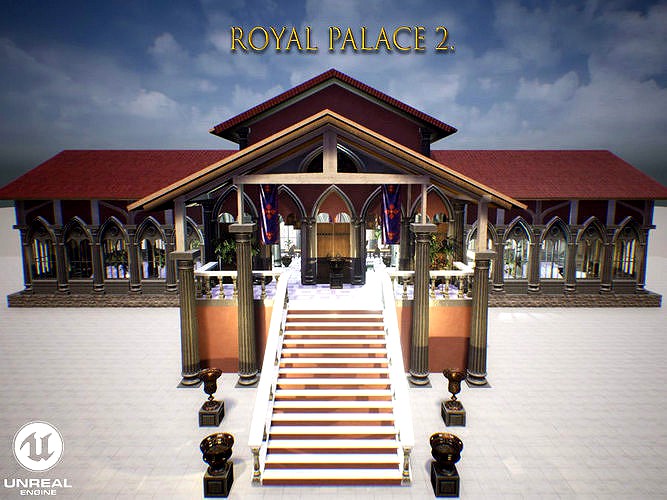 Royal Palace 2 Unreal Engine