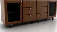 Commode 3D Model