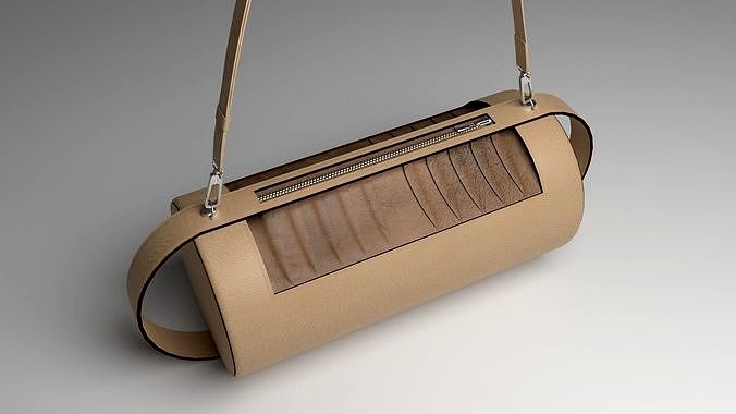 The cylindrical handbag style and luxury