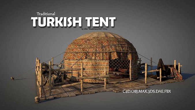 Traditional Turkish Tent