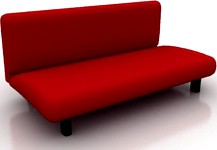 Divan 3D Model