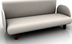 Divan 3D Model