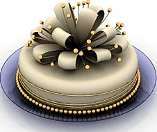 Cake 3D Model