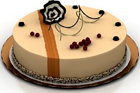 Cake 3D Model