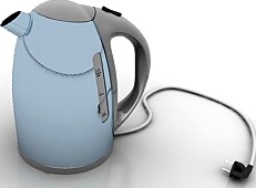 Kettle 3D Model