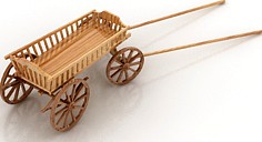 Cart 3D Model