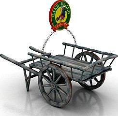 Cart 3D Model