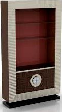 Bookcase 3D Model