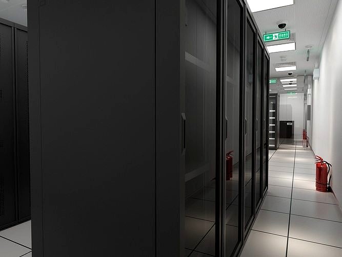 Computer Server Room