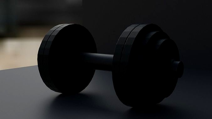 3D MODEL IRON DANCER
