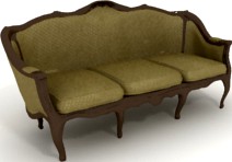 Sofa 3D Model