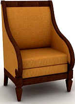 Armchair 3D Model