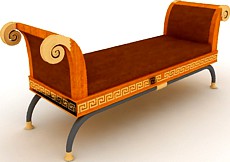 Couch 3D Model
