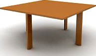 Table 3D Model