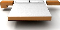 Bed 3D Model