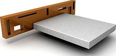 Bed 3D Model