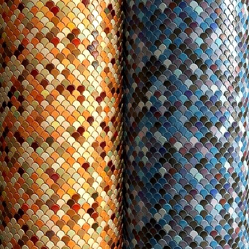 Materials 18- Fish scale tiles PBR