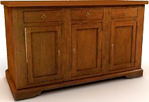 Commode 3D Model