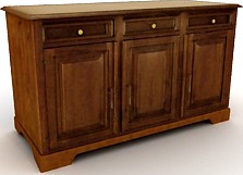 Commode 3D Model
