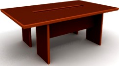 Table 3D Model