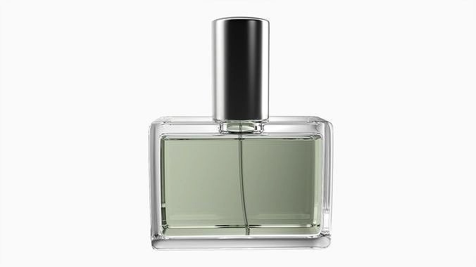 Perfume bottle mockup 14