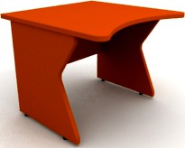 Desk 3D Model