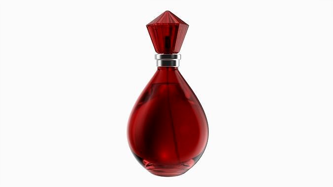 Perfume bottle mockup 05