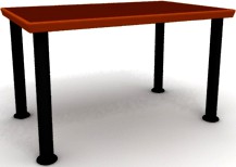 Table 3D Model