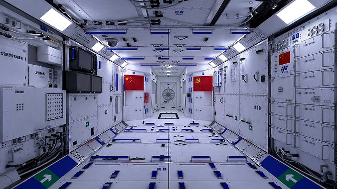 Tianhe core module Space capsule CSS