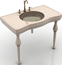 Washbasin 3D Model