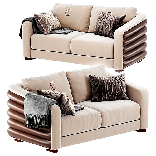 Carpanelli Contemporary DI30 DESYO 2 seater sofa