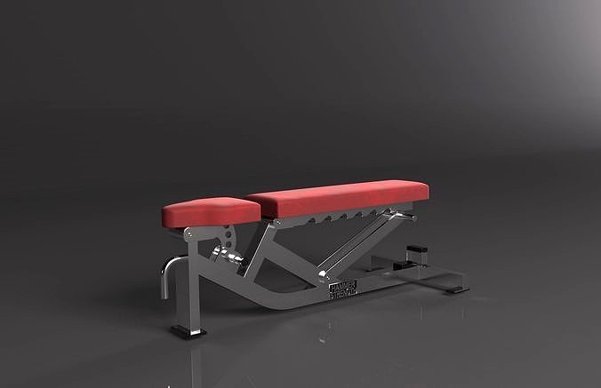 Life Fitness Hammer Strength Multi Adjustable Bench