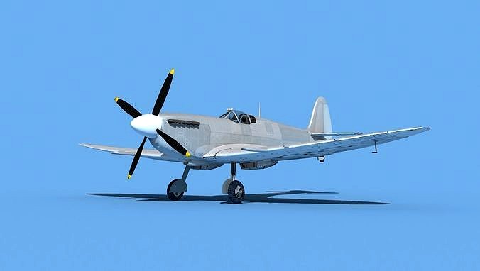 Supermarine Spitfire Mk IXb V00