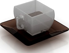 Cup 3D Model