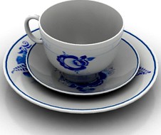 Cup 3D Model
